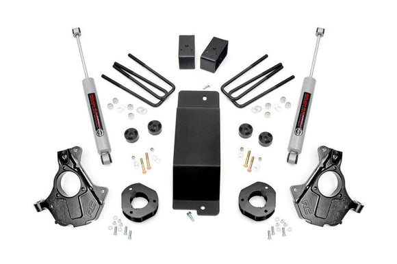ROUGH COUNTRY 3.5 INCH LIFT KIT | CAST STEEL LCA | CHEVY/GMC 1500 (07-13) - 11930