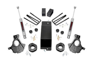 ROUGH COUNTRY 3.5 INCH LIFT KIT | CAST STEEL LCA| N3 STRUT | CHEVY/GMC 1500 (07-13) - 11932