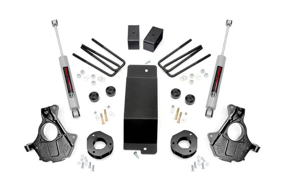 ROUGH COUNTRY 3.5 INCH LIFT KIT | CAST STEEL LCA | SILVERADO/SIERRA 1500 (14-18) - 12430