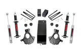 ROUGH COUNTRY 3.5 INCH LIFT KIT | CAST STEEL LCA | N3 STRUTS | CHEVY/GMC 1500 (14-18) - 12432