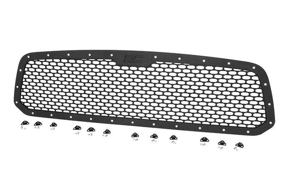 ROUGH COUNTRY LASER-CUT MESH REPLACEMENT GRILLE | 2013-2018 DODGE RAM 1500 - 70197
