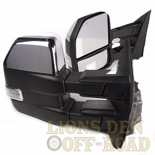 New Style Ford Tow Mirrors - 2015-2018 F-150