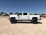 ZONE OFFROAD 5" SUSPENSION LIFT KIT w/NITRO SHOCKS | 2011-2019 SILVERADO/SIERRA 2500/3500 2WD/4WD