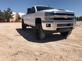 ZONE OFFROAD 5" SUSPENSION LIFT KIT w/NITRO SHOCKS | 2011-2019 SILVERADO/SIERRA 2500/3500 2WD/4WD