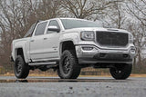 ROUGH COUNTRY 7 INCH LIFT KIT | ALUM/STAMP STEEL | N3 STRUTS | SILVERADO/SIERRA 1500 4WD (14-18) - 17432