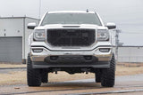 ROUGH COUNTRY 7 INCH LIFT KIT | ALUM/STAMP STEEL | N3 STRUTS | SILVERADO/SIERRA 1500 4WD (14-18) - 17432