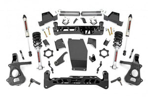 ROUGH COUNTRY 7 INCH LIFT KIT | CAST STEEL | N3 STRUTS/V2 | SILVERADO/SIERRA 1500 (14-18) - 22871