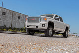 ROUGH COUNTRY 7 INCH LIFT KIT | 14-18 SIERRA 1500 DENALI 4WD W/MAGNERIDE | ALUMINUM/STAMPED STEEL - 17600