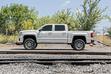 ROUGH COUNTRY 7 INCH LIFT KIT | 14-18 SIERRA 1500 DENALI 4WD W/MAGNERIDE | ALUMINUM/STAMPED STEEL - 17600