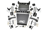 ROUGH COUNTRY 5" DENALI MAGNERIDE BRACKET LIFT KIT | 2014-2018 SIERRA 1500 4WD - 17700