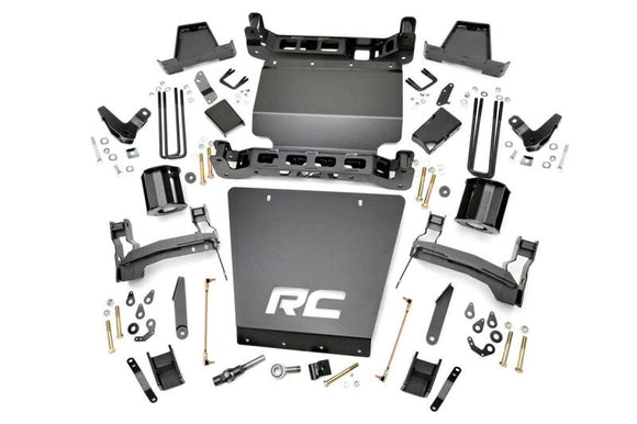 ROUGH COUNTRY 7 INCH LIFT KIT | 14-18 SIERRA 1500 DENALI 4WD W/MAGNERIDE | CAST STEEL - 17800