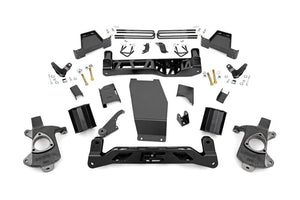 ROUGH COUNTRY 6IN LIFT KIT | 14-18 SIERRA 1500 DENALI 4WD W/MAGNERIDE | CAST STEEL - 18400