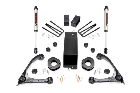 ROUGH COUNTRY 3.5 INCH LIFT KIT | FORGED UCA | RR V2 | CHEVY/GMC 1500 (07-16) - 19470
