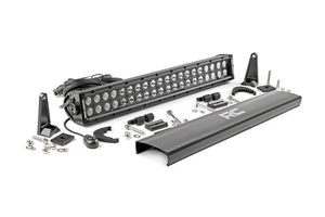 ROUGH COUNTRY 20" BLACK SERIES DUAL ROW CREE LED LIGHT BAR - 70920BL