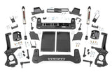 ROUGH COUNTRY 6 INCH LIFT KIT | DIESEL | STRUT SPACER & V2 SHOCKS | SILVERADO 1500 (19-22) - 21770D