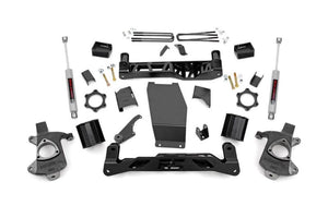 ROUGH COUNTRY 5 INCH LIFT KIT | CAST STEEL | SILVERADO/SIERRA 1500 (14-18) - 22330