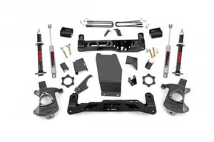 ROUGH COUNTRY 5 INCH LIFT KIT | CAST STEEL | N3 STRUTS | SILVERADO/SIERRA 1500 (14-18) -22333