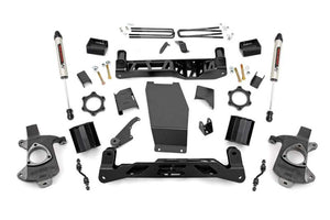 ROUGH COUNTRY 5 INCH LIFT KIT | CAST STEEL | V2 | SILVERADO/SIERRA 1500 (14-18) - 22370