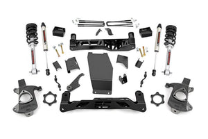 ROUGH COUNTRY 5 INCH LIFT KIT | ALUMINUM/STAMPED STEEL | N3 STRUT/V2 | SILVERADO/SIERRA 1500 (14-18) - 22371