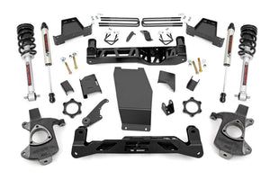 ROUGH COUNTRY 6 INCH LIFT KIT | CAST STEEL | N3 STRUTS/V2 | SILVERADO/SIERRA 1500 (14-18) - 22672