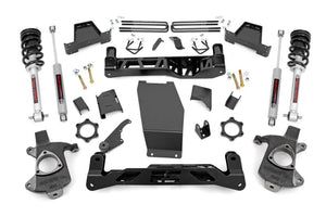 ROUGH COUNTRY 6 INCH LIFT KIT | ALUMINUM/STAMPED STEEL | N3 STRUTS | SILVERADO/SIERRA 1500 (14-18) - 22732