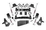 ROUGH COUNTRY 6 INCH LIFT KIT | N3 STRUTS & SHOCKS | 2007-2013 SILVERADO/ SIERRA 1500 4WD - 23633