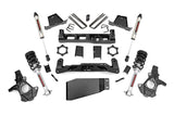 ROUGH COUNTRY 6 INCH LIFT KIT | N3 STRUTS/V2 | 2007-2013 SILVERADO/ SIERRA 1500 4WD - 23637