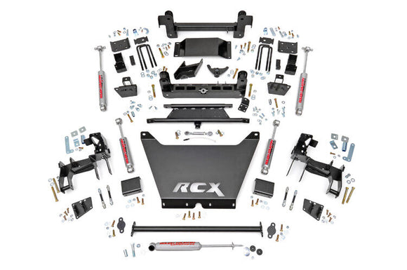 ROUGH COUNTRY 6 INCH LIFT KIT | TD | 94-04 CHEVY/GMC S10 TRUCK EXT CAB/SONOMA 4WD - 243.20