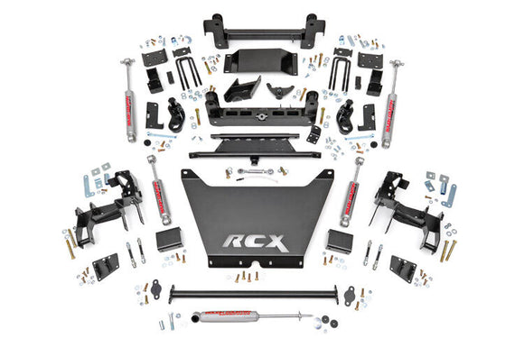 ROUGH COUNTRY 6 INCH LIFT KIT | NTD | 94-04 CHEVY/GMC S10 TRUCK EXT CAB/SONOMA EXT CAB - 244.20
