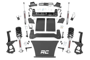 ROUGH COUNTRY 4 INCH LIFT KIT | AT4/TRAILBOSS | N3 STRUTS | SILVERADO/SIERRA 1500 (19-22) - 27532