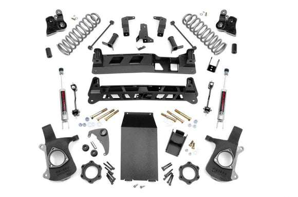 ROUGH COUNTRY 6 INCH LIFT KIT | NTD | CHEVY AVALANCHE 1500 (02-06)/SUBURBAN 1500 (00-06) - 27920