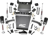 ROUGH COUNTRY 5 INCH LIFT KIT | BRACKET | N3 STRUTS | SILVERADO/SIERRA 1500 (14-18) - 29133