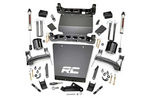 ROUGH COUNTRY 5 INCH LIFT KIT | BRACKET | V2 | SILVERADO/SIERRA 1500 (14-18) - 29170