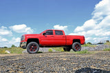 ROUGH COUNTRY 7 INCH LIFT KIT | BRACKET | N3 STRUTS | SILVERADO/SIERRA 1500 4WD (14-18) - 29833