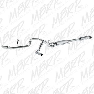 MBRP INSTALLER SERIES 2.5" CAT-BACK DUAL SIDE EXIT EXHAUST | 2015-2020 FORD F150