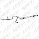 MBRP INSTALLER SERIES 2.5" CAT-BACK DUAL SIDE EXIT EXHAUST | 2015-2020 FORD F150