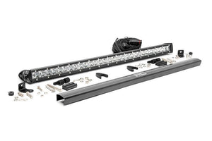 ROUGH COUNTRY 30" CHROME SERIES SINGLE ROW CREE LED LIGHT BAR - 70730