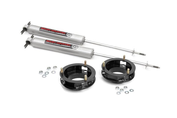 ROUGH COUNTRY 1.5IN DODGE LEVELING KIT | N3 SHOCKS (94-02 RAM 2500 4WD) - 33730