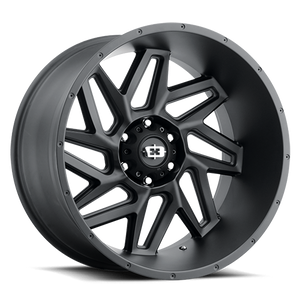 VISION 361 SPYDER SATIN BLACK | 20X9 8X6.5 +12 OFFSET - C361-2981SB12