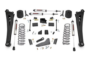 ROUGH COUNTRY 5 INCH LIFT KIT | FR GAS COIL | RADIUS ARMS | V2 | RAM 2500 4WD (2014-2018) - 37370