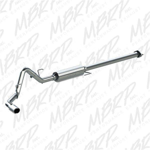MBRP INSTALLER SERIES 3" CAT-BACK SINGLE SIDE EXIT | 2015-2020 FORD F150 ECO-BOOST