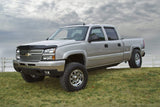 ZONE OFFROAD 3" ADVENTURE SERIES (UCA) LIFT SYSTEM w/NITRO SHOCKS | 2001-2010 SILVERADO/SIERRA 2500/3500HD - C32N