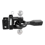 CURT ADJUSTABLE MULTIPURPOSE BALL MOUNT (2IN. SHANK; 2IN./2-5/16IN. BALLS) - 45049