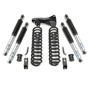 READYLIFT 2.5" COIL SPRING FRONT LIFT KIT W/BILSTEIN SHOCKS FRONT/REAR - FORD F250/F350 DIESEL 4WD 2017-2021 - 46-2724