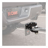 CURT BALL/PINTLE HITCH (2-5/16IN. BALL; 16;000 LBS. BALL CAPACITY) - 48200