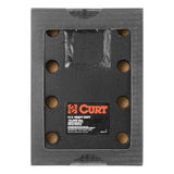 CURT ADJUSTABLE PINTLE MOUNT (2IN. SHANK; 10;000 LBS.; 13IN. HIGH; 10IN. LONG) - 48341