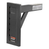 CURT ADJUSTABLE PINTLE MOUNT (2IN. SHANK; 10;000 LBS.; 13IN. HIGH; 10IN. LONG) - 48341