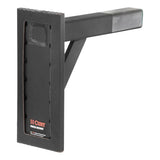 CURT ADJUSTABLE PINTLE MOUNT (2IN. SHANK; 10;000 LBS.; 13IN. HIGH; 12IN. LONG) - 48342