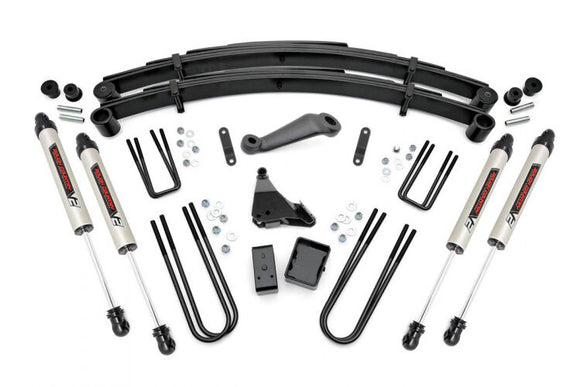 ROUGH COUNTRY 6 INCH LIFT KIT | REAR BLOCKS | V2 | FORD SUPER DUTY 4WD (1999-2004) - 49670