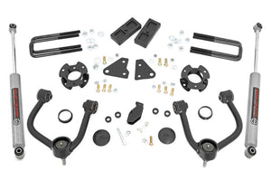 ROUGH COUNTRY 3.5 INCH LIFT KIT | N3 | FORD RANGER 4WD (2019-2022) W/ FACTORY ALUMINUM KNUCKLES - 500010